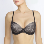 Бюстгальтер пуш-ап со встроенным гелевым корректором (Размер: 75C) (Цвет: черный)