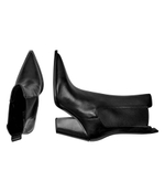 Кожаные ковбойки LENI Michael Kors - черный(40T4LNHE5L)