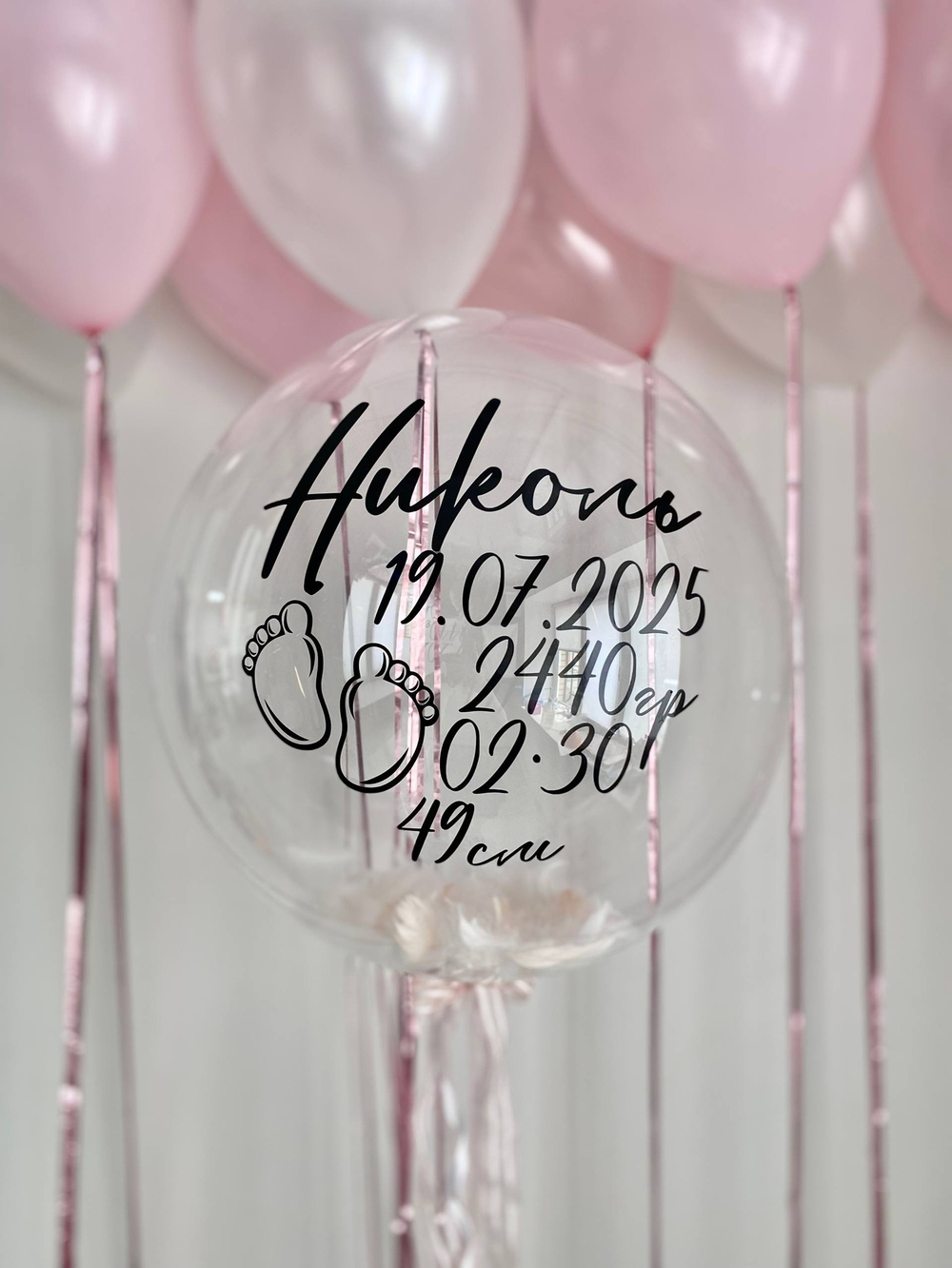 Воздушные шары №3458