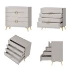 Комод Эстетика КМ-02 кашемир