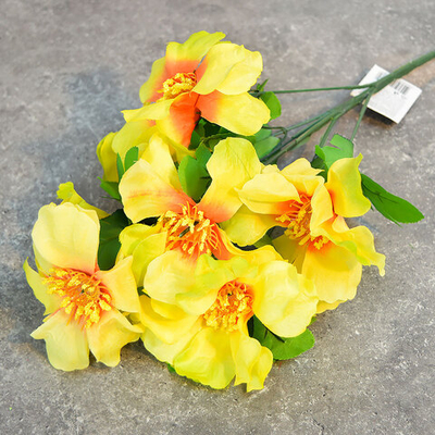 Цветы искусственные "Ромашки" 40-44см, в ассортименте, 535-165