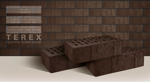 Кирпич TEREX Какао шале 1НФ