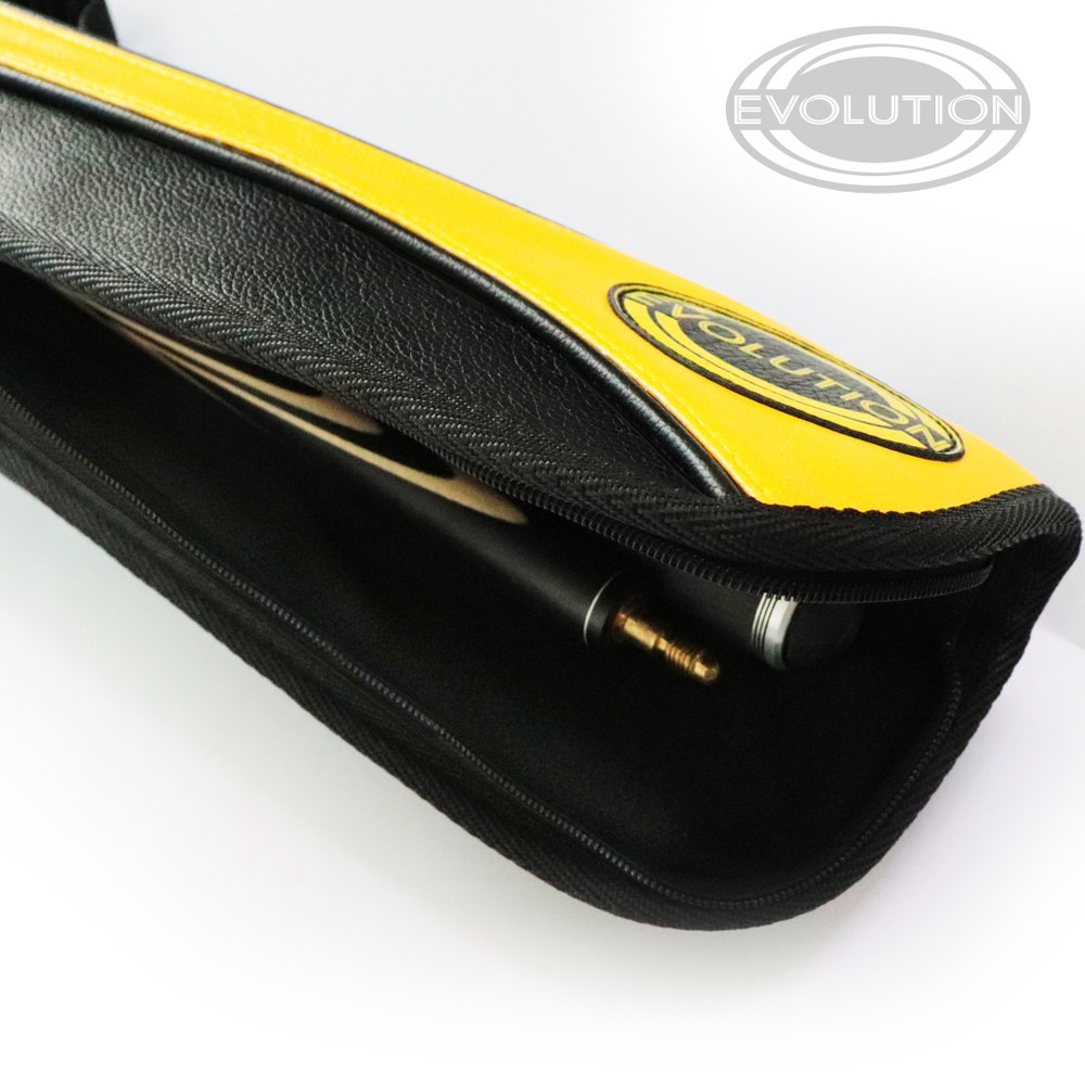 Чехол на 1 кий Evolution Master (черный/желтый)