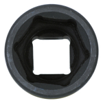 Головка торцевая ударная шестигранная 1/2&quot;, 22 мм KING TONY 453522M