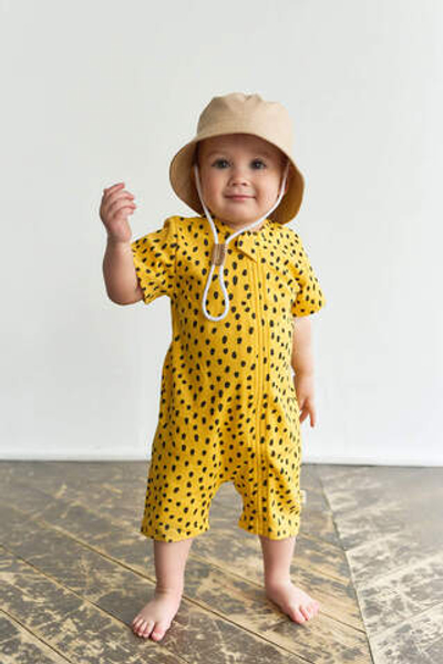 Песочник (желтый в крапинку)