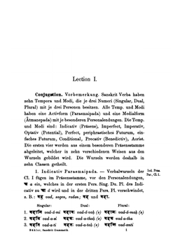 Leitfaden für den Elementarcursus des Sanskrit. Mit Übungsstücken und zwei glossaren | Georg Bühler