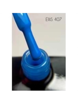 ElliS гель-лак Dark , светящиеся в темноте 407 10 мл