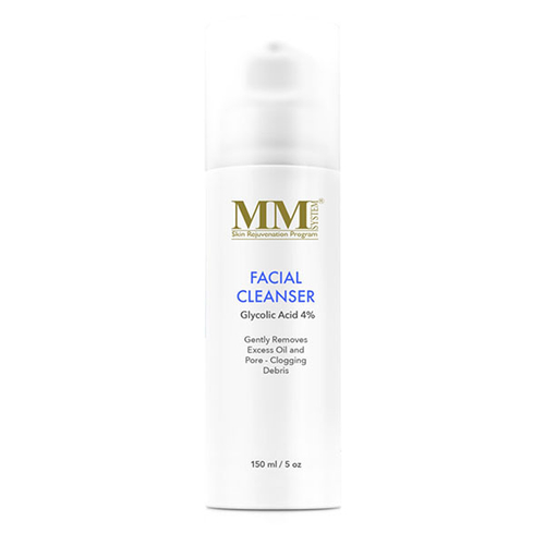 Гель-пилинг очищающий для лица с гликолевой кислотой 4% Mene&Moy System Facial Cleanser 150мл