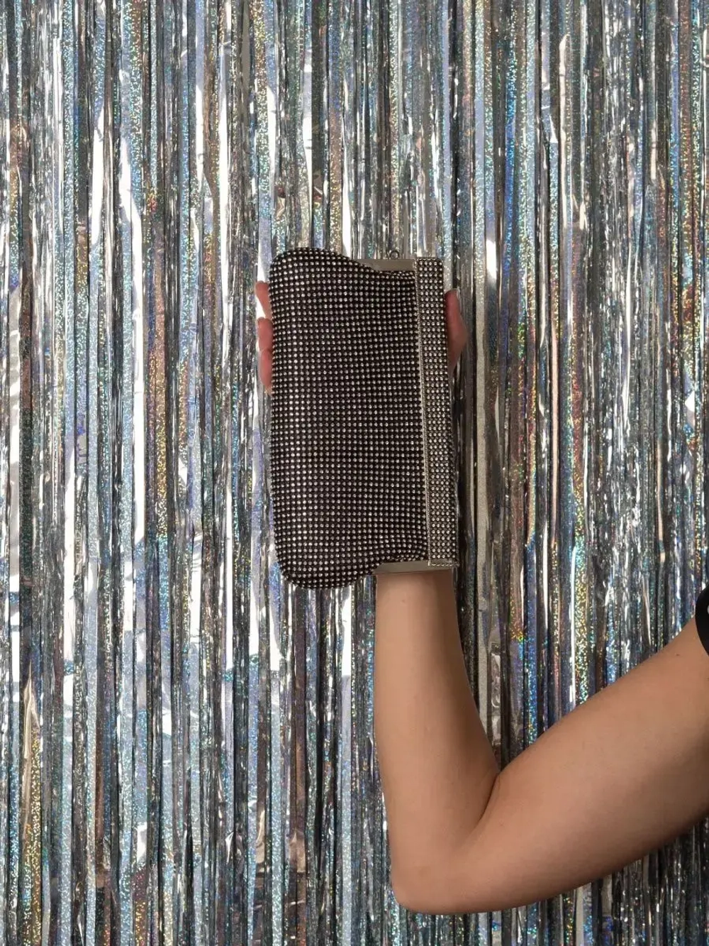 Сумка кросс боди на плечо клатч вечерний выпускной