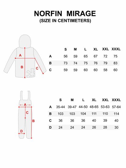 Костюм NORFIN Mirage