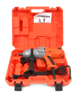 Гайковерт сетевой ударный MESSER IW-501 модель 2025 года (600Вт, 1900об/мин, 550Нм, 1 головка)