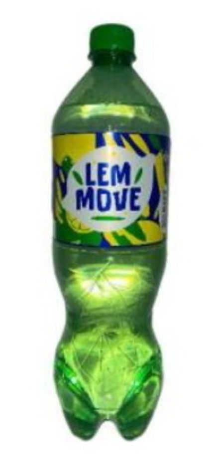 Напиток безалкогольный "LemMove" с газом 1л. МЗБН