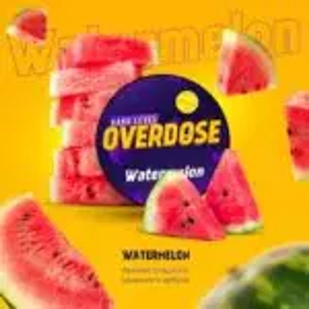 Overdose 100гр. Watermelon (Сахарный арбуз)