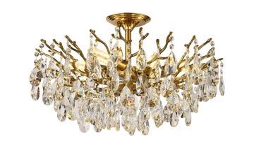 P8081/D800 BRONZE (1) Люстра (RL)