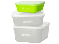 Коробка рыболов. для наживки с крышкой FC FEEDER BAIT BOX р.S