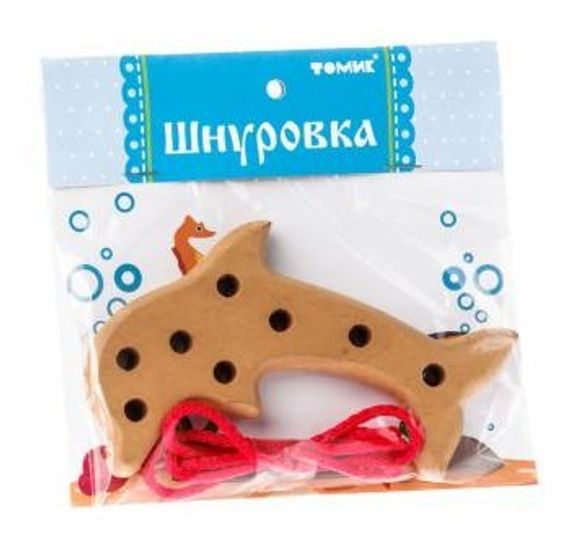 Шнуровка "Дельфин"
