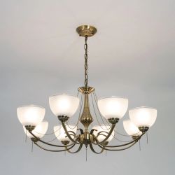 Citilux Франческа CL417283 Люстра подвесная Бронза