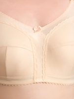 Бюстгальтер ортопедический для фиксации экзопротезов молочной железы 95G Бежевый