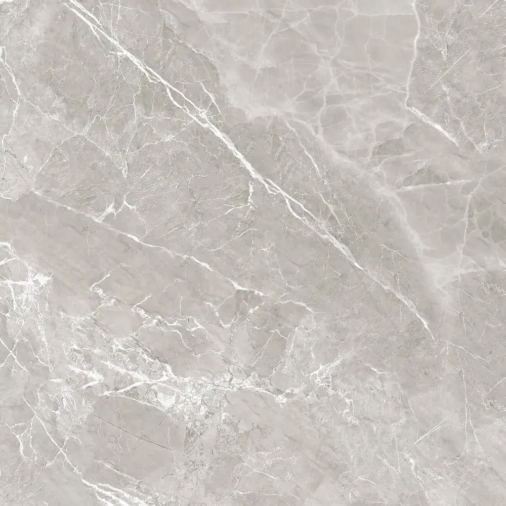 Керамогранит Alma Ceramica GFU04IMP07R Imperiale Marble 60x60 серый сахарный под камень