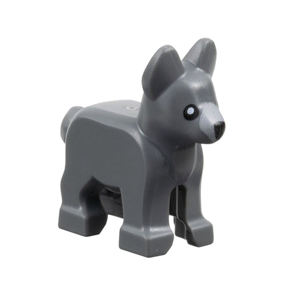 Щенок немецкой овчарки 2889pb02 Dark Bluish Gray
