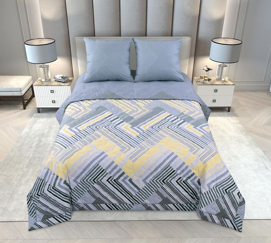 Комплект для сна с одеялом Тобиас перкаль