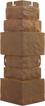 Угол наружный Альта Профиль "Кирпич Антик " Рим 450мм