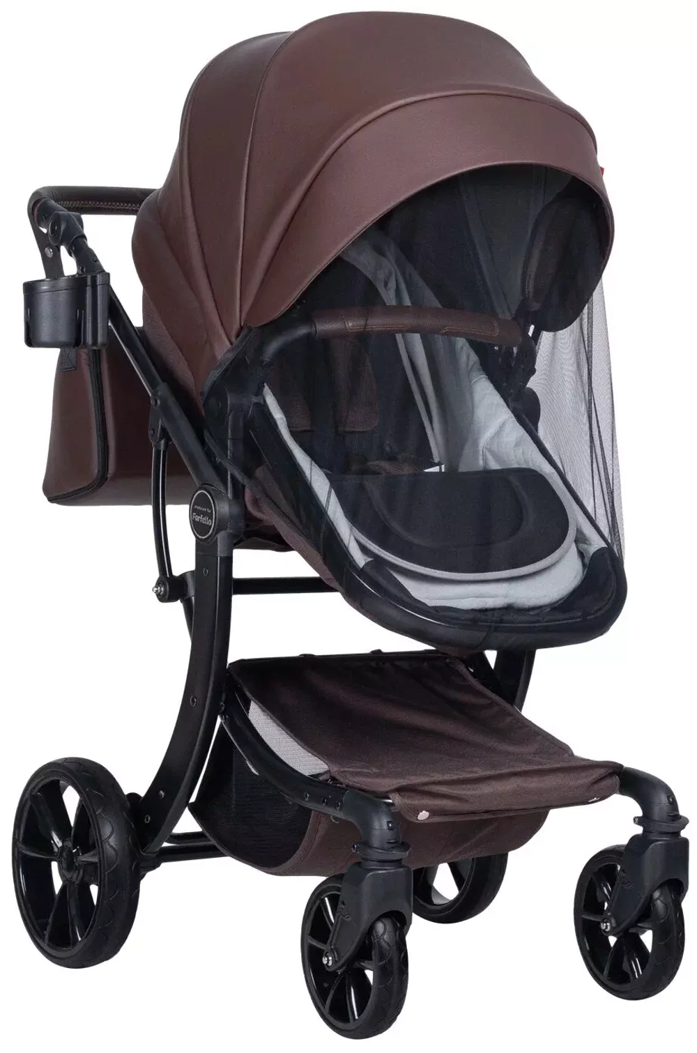 Коляска трансформер Aimile Original Autumn (Шоколадный / Chocolate AA-7)