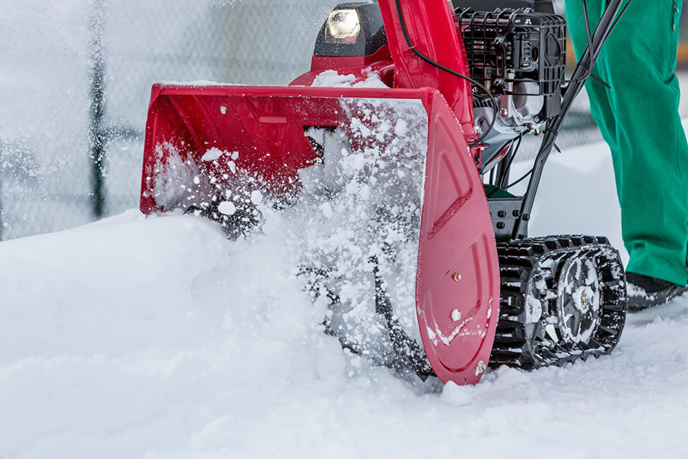 Снегоуборщик бензиновый Honda HSS 760 A ET
