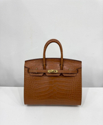 Сумка Hermes из кожи крокодила 20 см, арт. 466225110