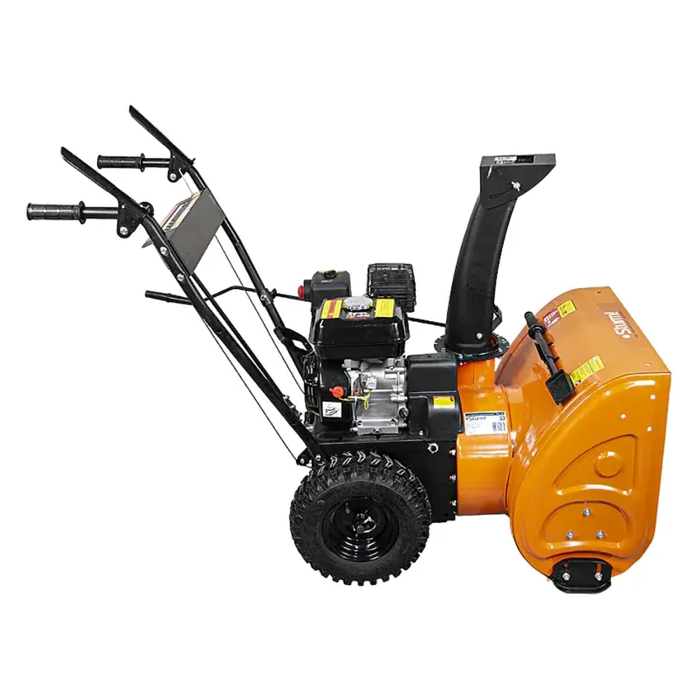 Sturm! STG5775R бензиновый снегоуборщик 7 л.с. ковш 57 см, выброс 12 м, 5 вперед/2 назад