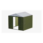 Палатка сварщика МногоТентов домик 2,9х3х2,2 м. Эконом.