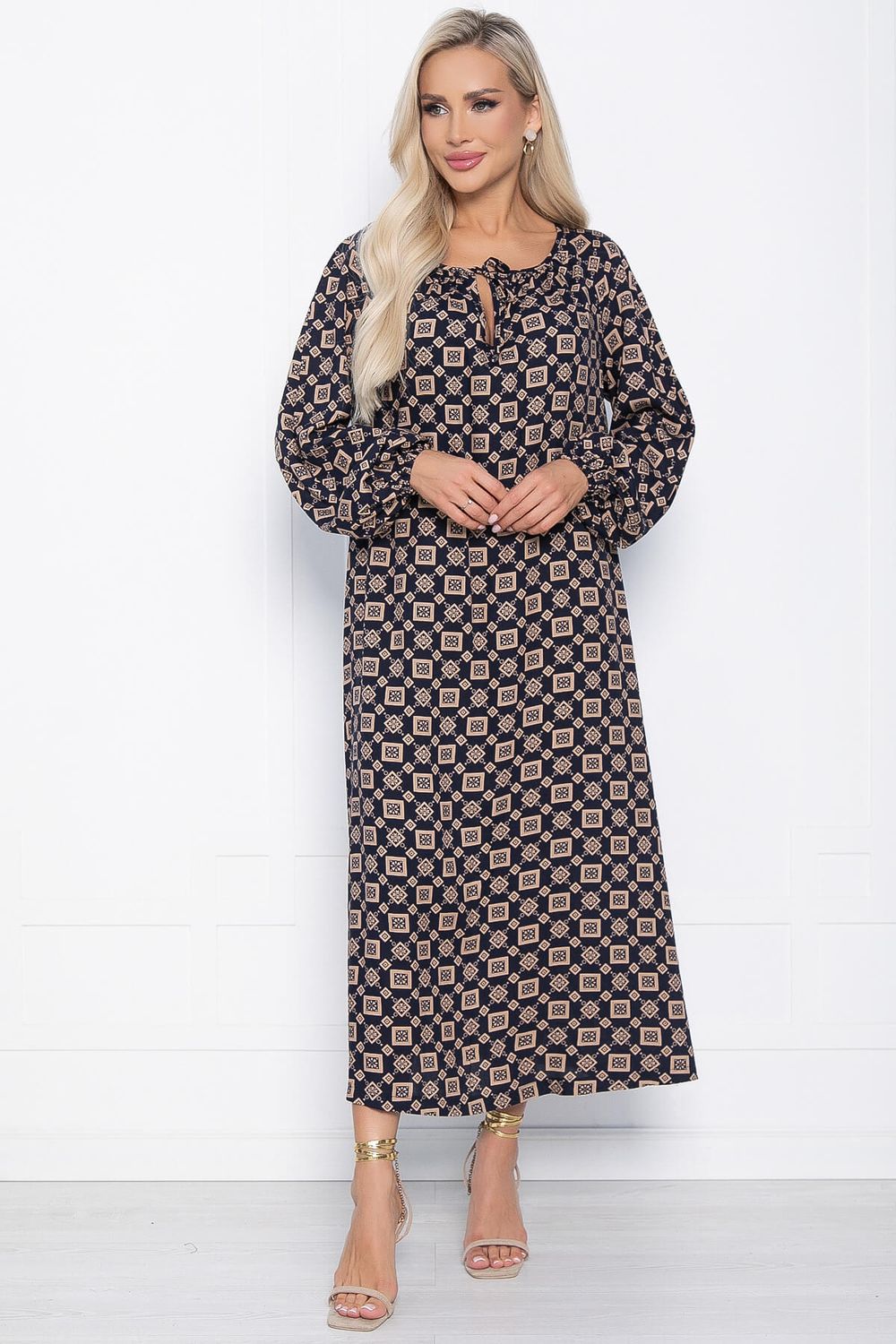 Платье Аура (темно-синее) П10913 LT Collection