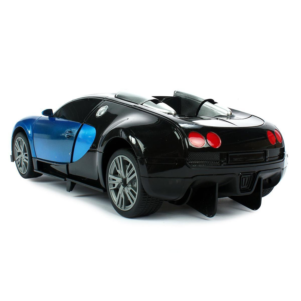 Машина-трансформер на РУ, коробка 680-1