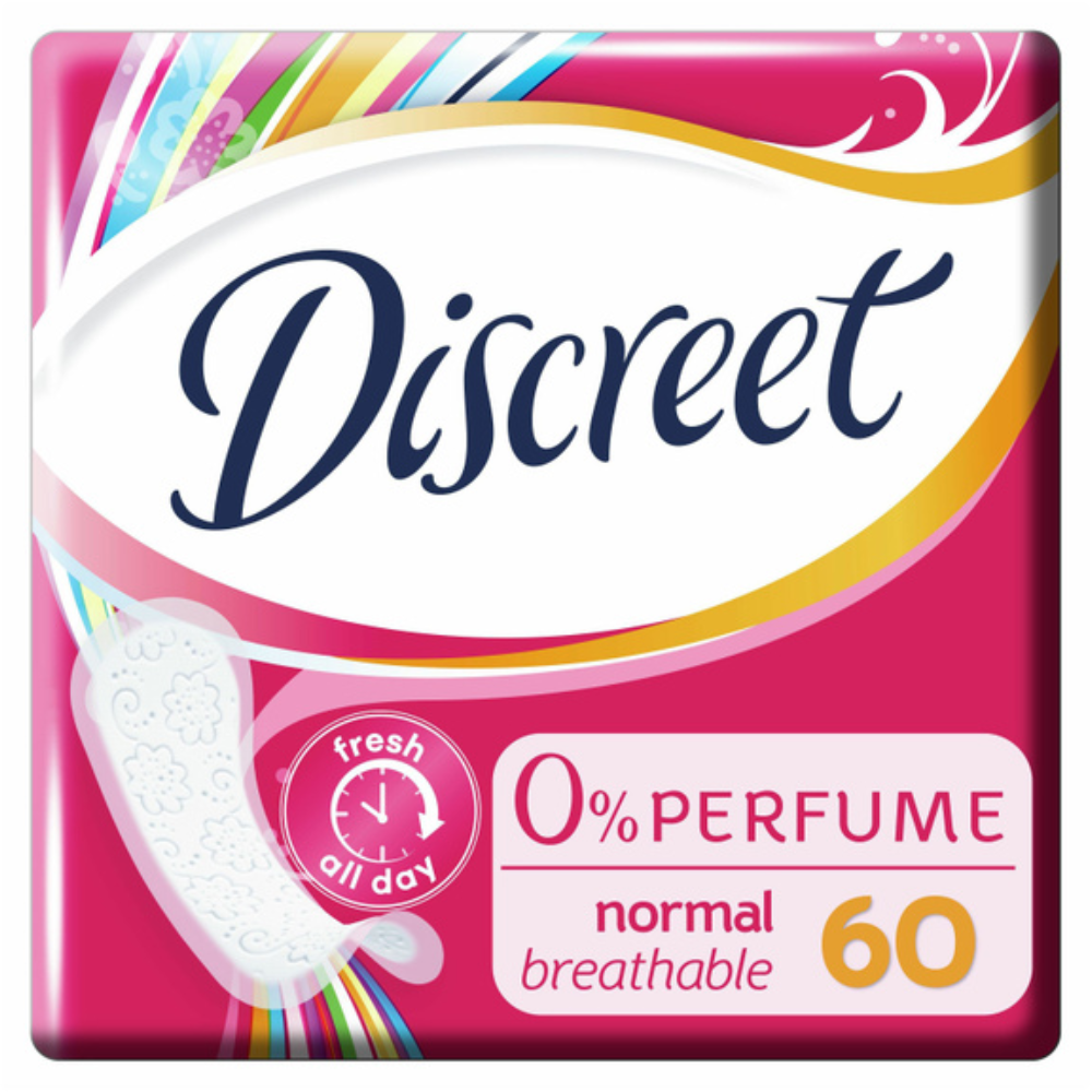 Прокладки ежедневные Discreet Perfume Normal 60 шт