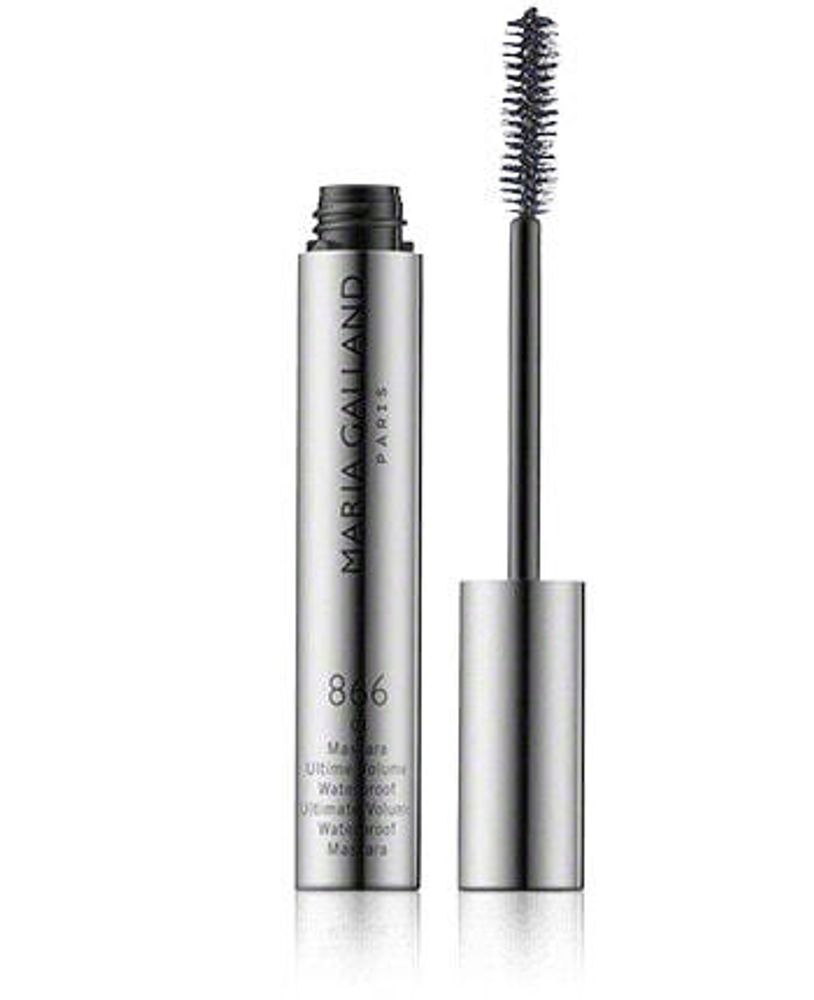 Тушь для ресниц Maria Galland Mascara 866 Ultime Volume Waterproof 01 NOIR 8 ml