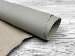 Натуральная козья кожа Poncho Lux Granite — мягкая кожа для галантереи и подкладки