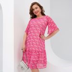 Платье Лучший вклад в себя (ягодный пунш) Charutti (Акция)