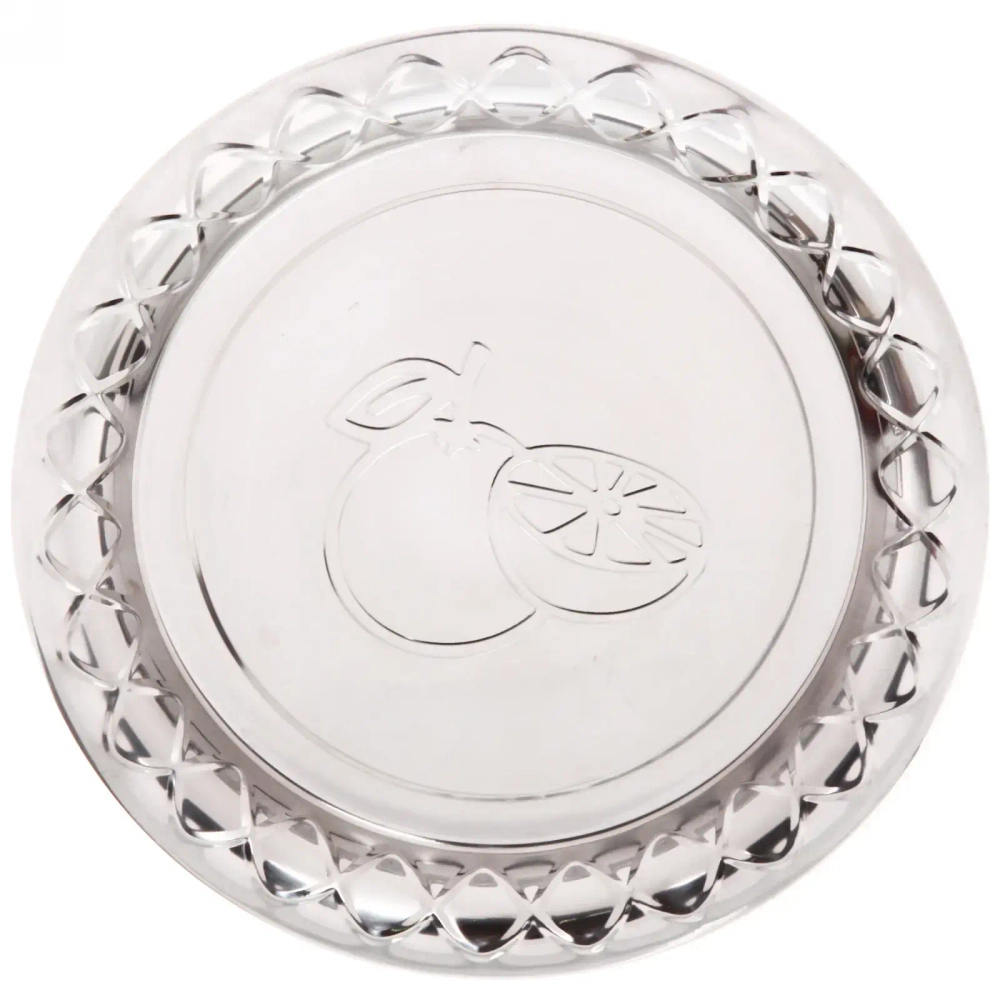 Поднос металлический «Лимоны» 26 см