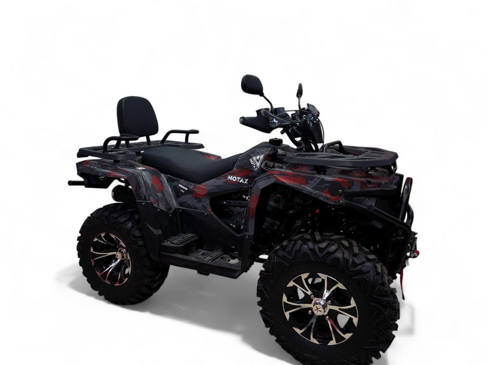 Комплект для сборки MOTAX GRIZLIK Y300 черный-красный камуфляж