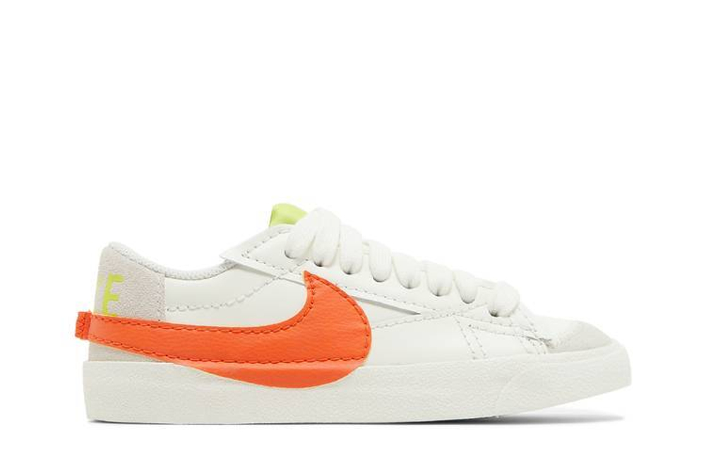 Кроссовки Nike Blazer Low 77 Jumbo "Citrus" (Женская размерная сетка)