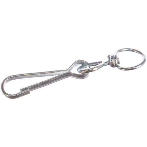 Карабин пружинный тип 125 c вертлюгом цинк DIN4293 50мм