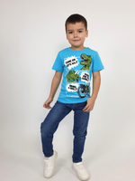 5-136-2 Футболка для мальчика Лунева