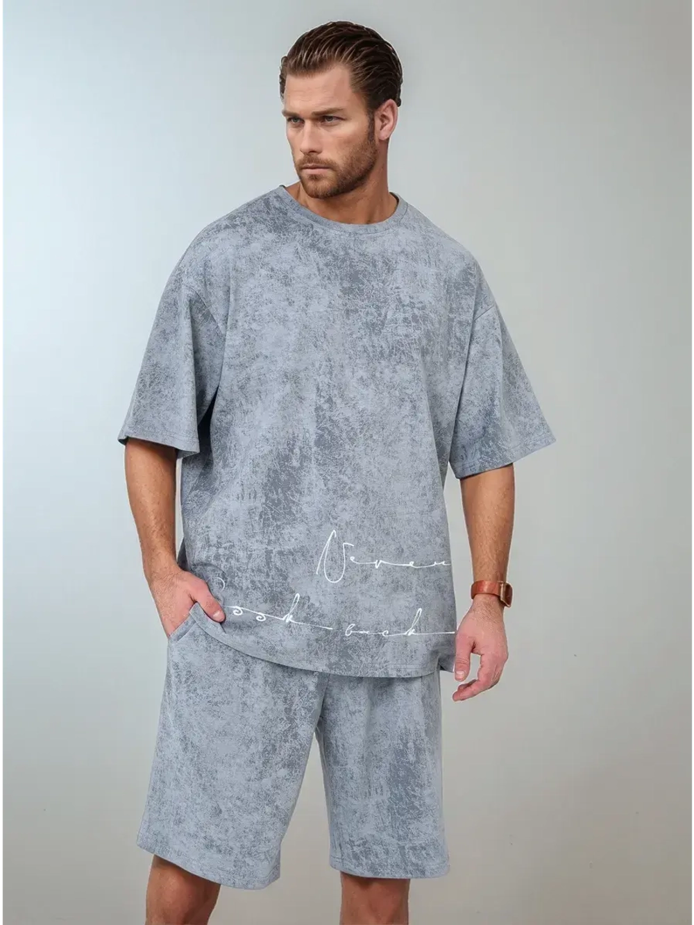 Комплект мужской "Винтаж" (бриджи)