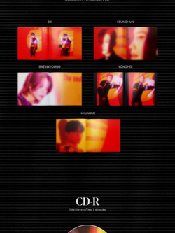 Альбом CIX - OK EPISODE1 :OK NOT 5th EP Album JEWEL CASE RANDOM