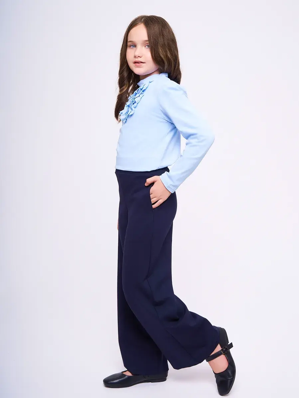 Водолазка школьная нарядная