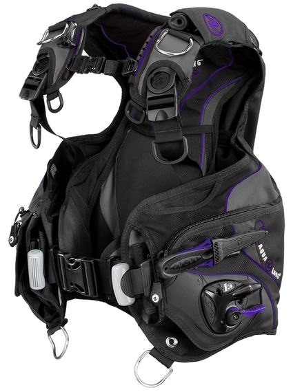 Жилет-компенсатор Aqua Lung Soul i3 Black/Silver/Pink