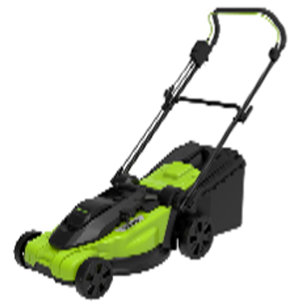 Газонокосилка электрическая Greenworks Арт. 2515707, 2000 Вт, 43 см