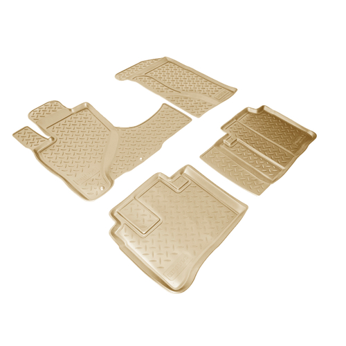 Ковры в салон Norplast/Unidec для Honda CR-V в кузове RD4,RD5 (2001-2006), Бежевый, арт.NPL-Po-30-10-B
