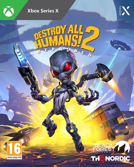 Destroy all Humans! 2 - Reprobed [Xbox Series X, русские субтитры]