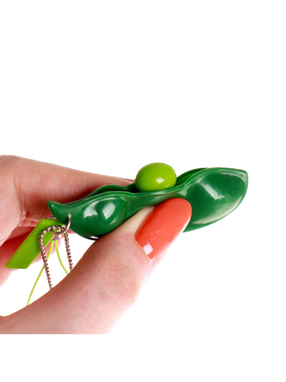 Брелок - антистресс детский «Горох», игрушка - мялка